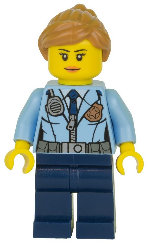 lego figurine police
