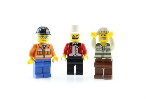 lego figure person