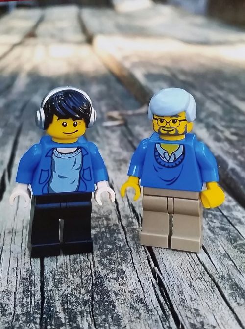 lego men mentor