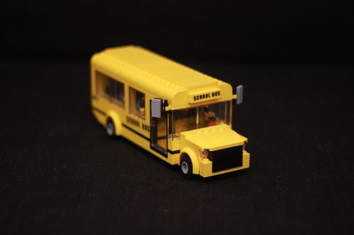 lego school bus toys