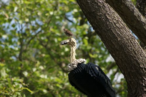 lego the sparrow the vulture