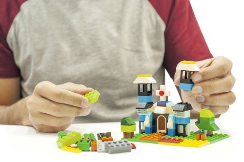 lego  mount  play