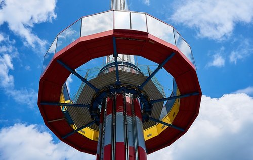 legoland  observation tower  panoramic view