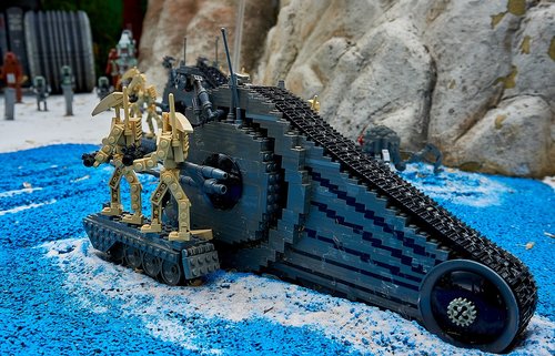 legoland  starwars  kriegder star