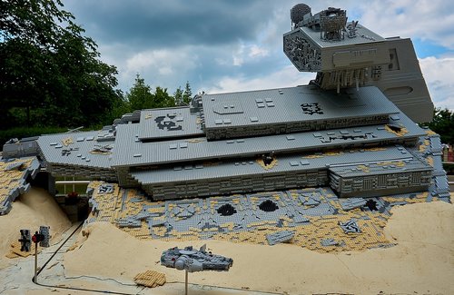 legoland  starwars  kriegder star