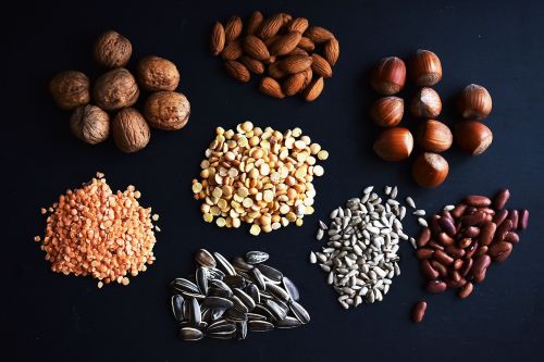 legumes nuts health