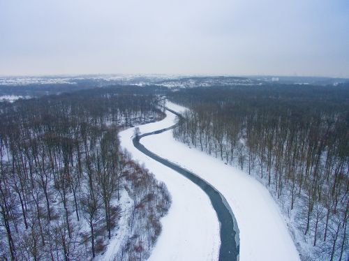 leipzig auensee river