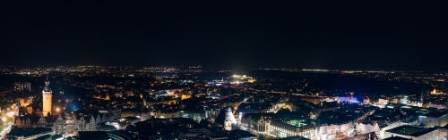 leipzig night city
