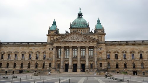 leipzig  supreme administrative court  architecture