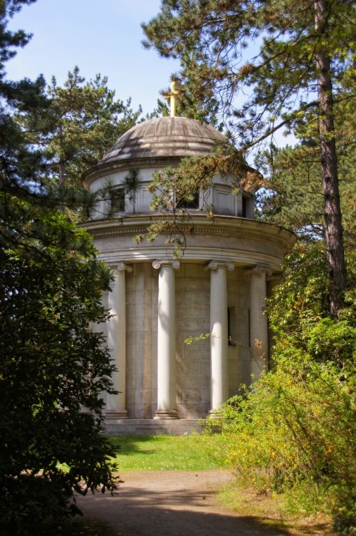 leipzig southern cemetery mausoleum