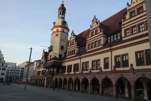 leipzig town hall places of interest