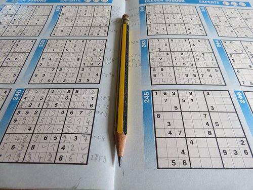 leisure  puzzles  sudoku