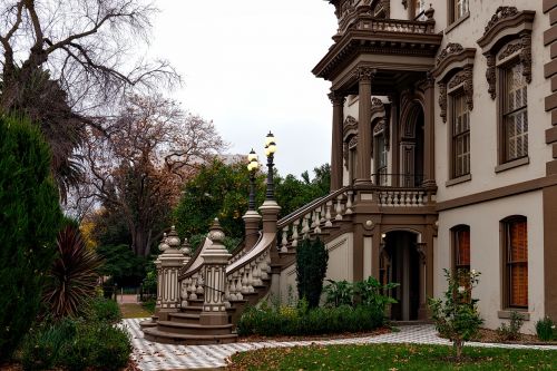 leland stanford mansion sacramento california