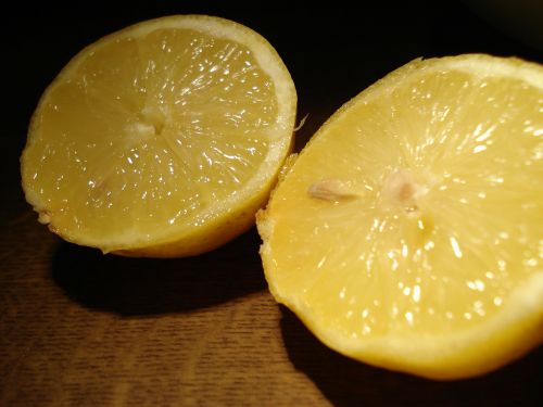 lemon fruit cook