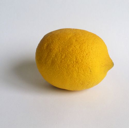 lemon fruit yellow