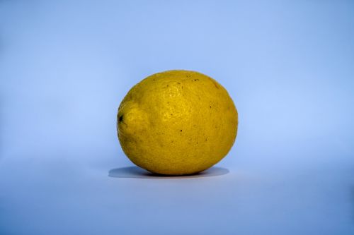 lemon yellow fruit