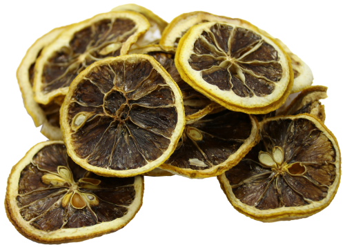 lemon dried fruit
