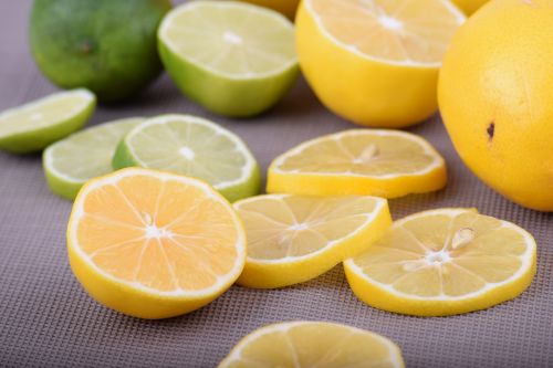 lemon lime citrus