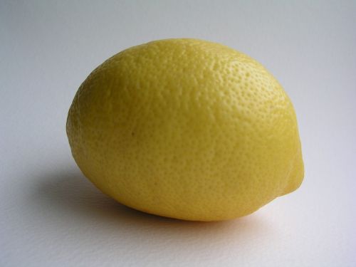 lemon fruit yellow