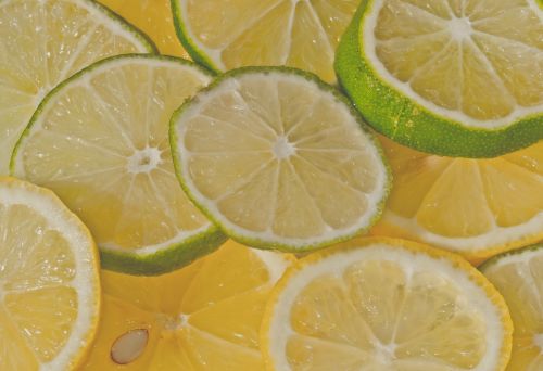 lemon fruit lime