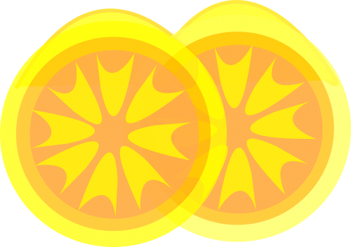 lemon slices food