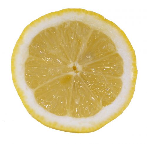 lemon juice half