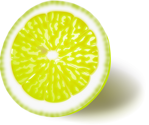 lemon citrus yellow