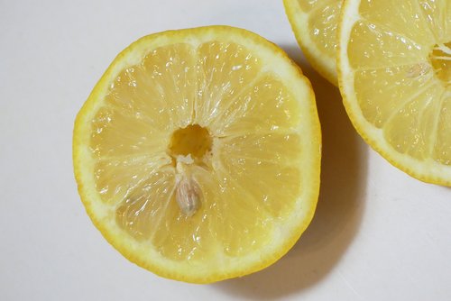 lemon  sour  yellow