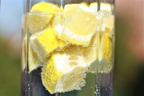lemon  fresh  refreshment