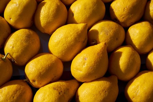 lemon  fruit  yellow