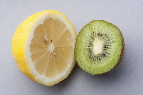lemon  kiwi  fresh