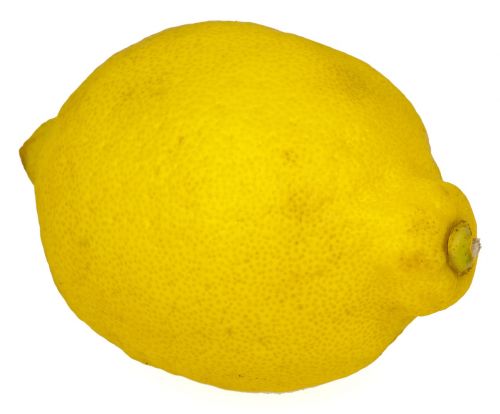 lemon ripe citrus