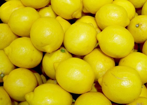 lemon fruit yellow