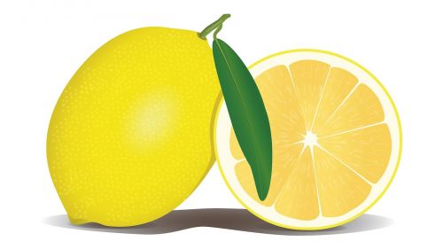 lemon fruit yellow