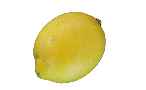 lemon yellow sour