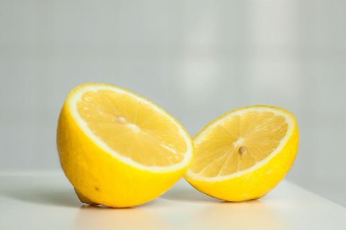 lemon yellow citrus