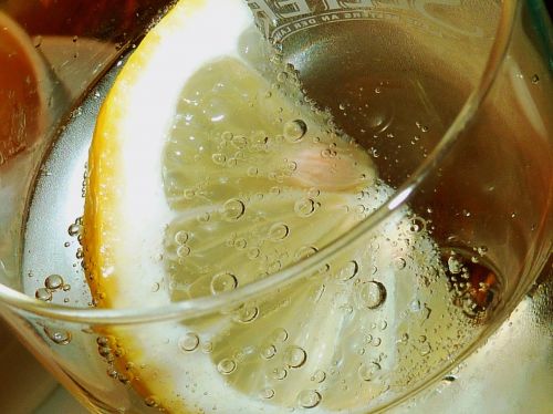lemon drink refreshment citrus