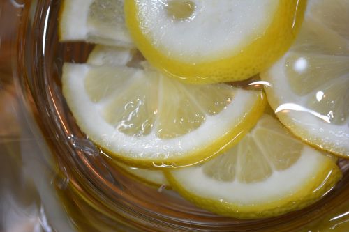 lemons lemon slices sour