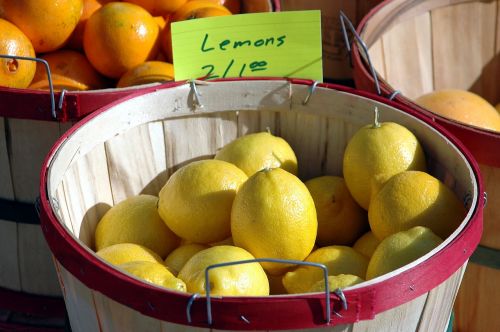 lemons yellow for sale