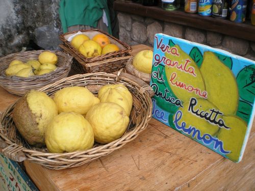 lemons island mediterranean