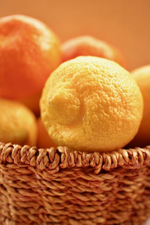 lemons citrus fruits fruit
