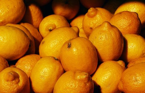 lemons lime citrus fruit