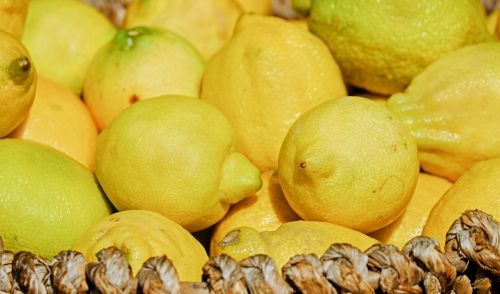lemons fruit tart