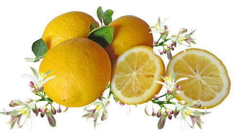 lemons  citrus  fruit