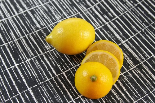 lemons  fruit  fresh