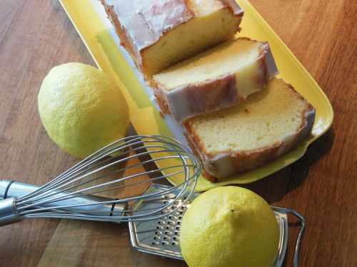 lemons cake sweet