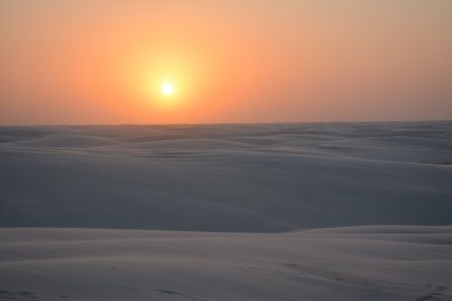 lencois dunes sand