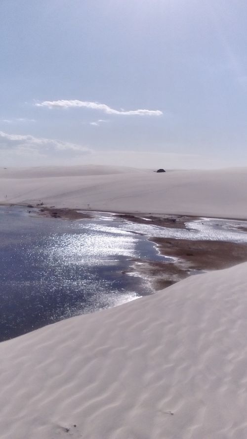 lençóis maranhenses brazil dunes