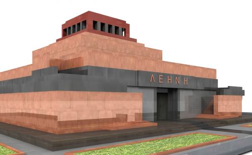 lenin mausoleum moscow