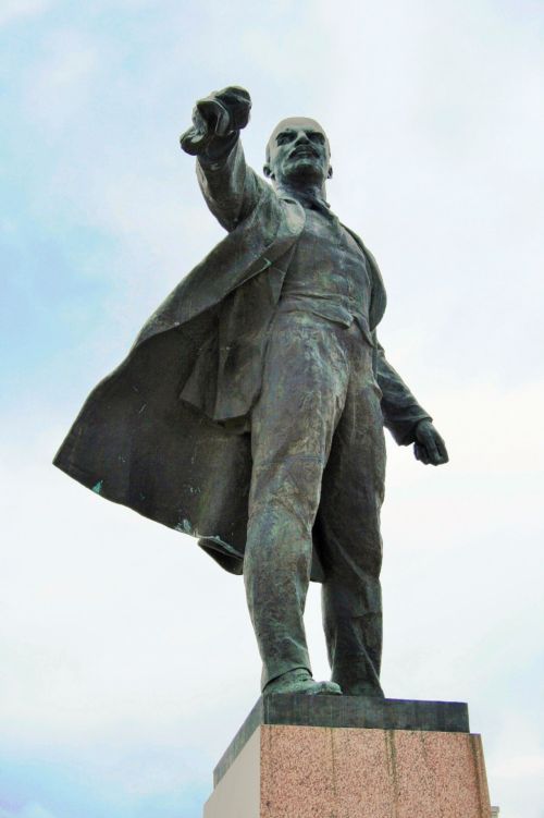Lenin&#039;s Statue
